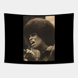 Angela Davis Activist Tapestry