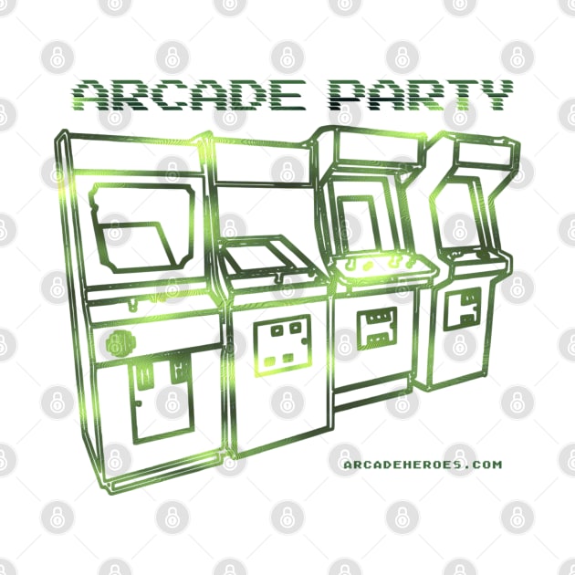 Arcade Party by arcadeheroes