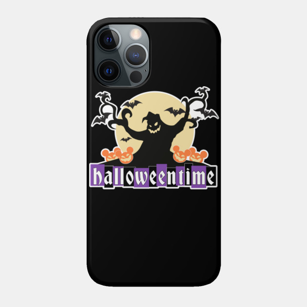 Oogie's Halloween Time - Halloween Time - Phone Case