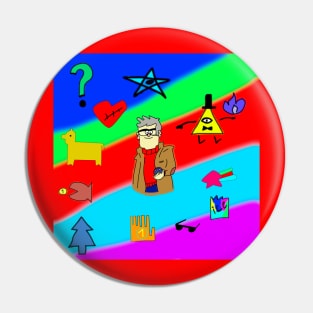 gravity falls Pin