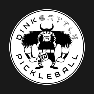 Dink Battle Pickleball Crest T-Shirt