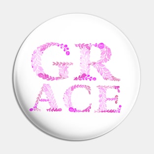 Grace in pink Pin