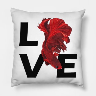 Betta Fish - Love Pillow