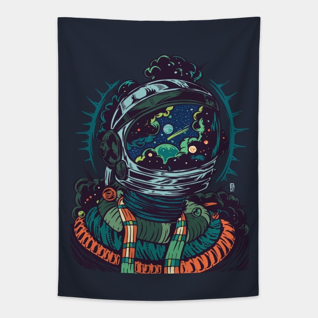 Center of the Universe Tapestry by Thomcat23