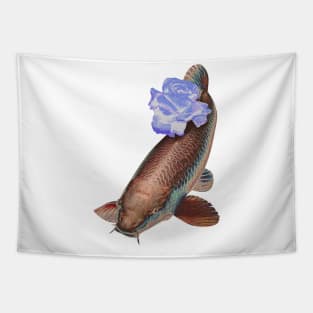 mostach fish Tapestry