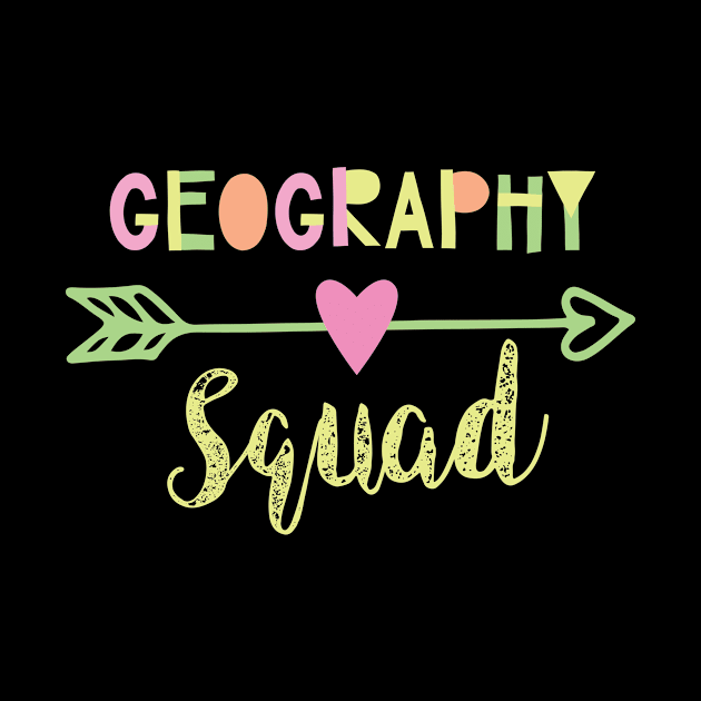 Geography Squad by BetterManufaktur