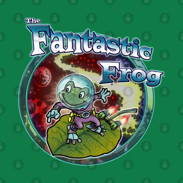 The Fantastic Frog by marlowinc