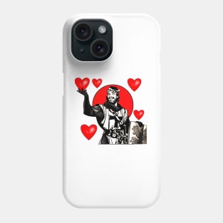 passionate templar Phone Case