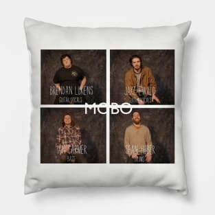 Modern Baseball X Freaks and Geeks Pillow