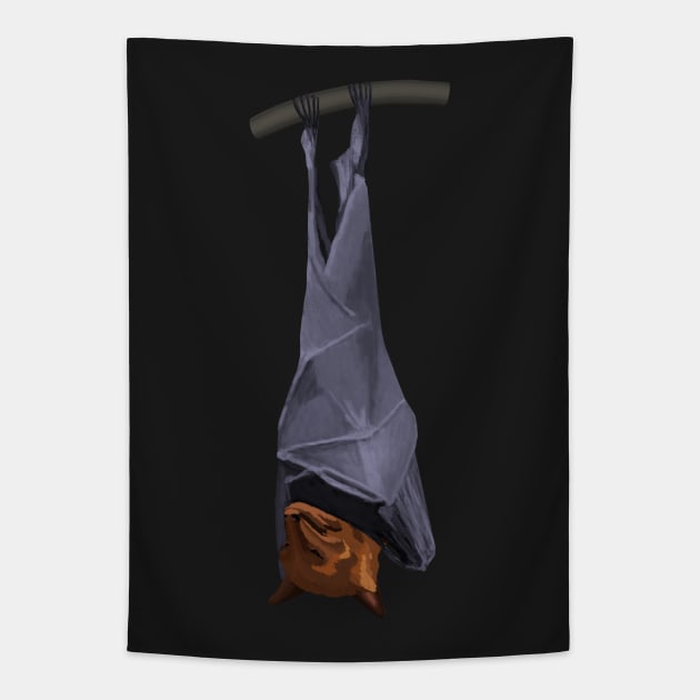 Bat Tapestry by artsandherbs