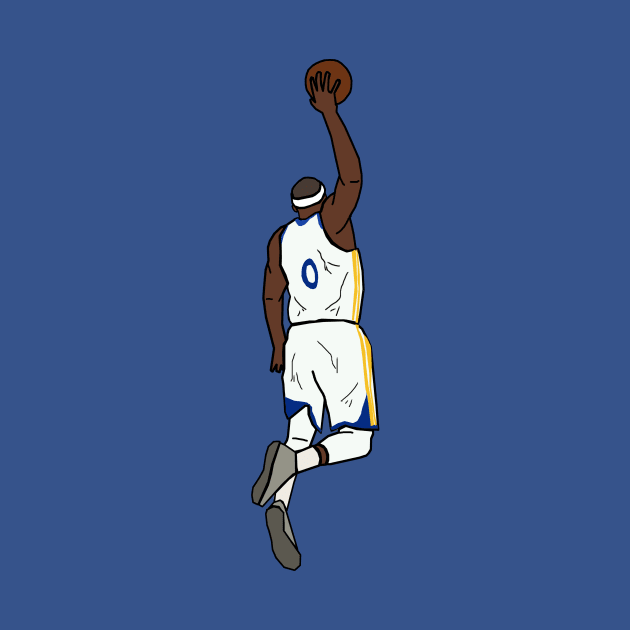 Demarcus Cousins Dunk - Golden State Warriors by xavierjfong