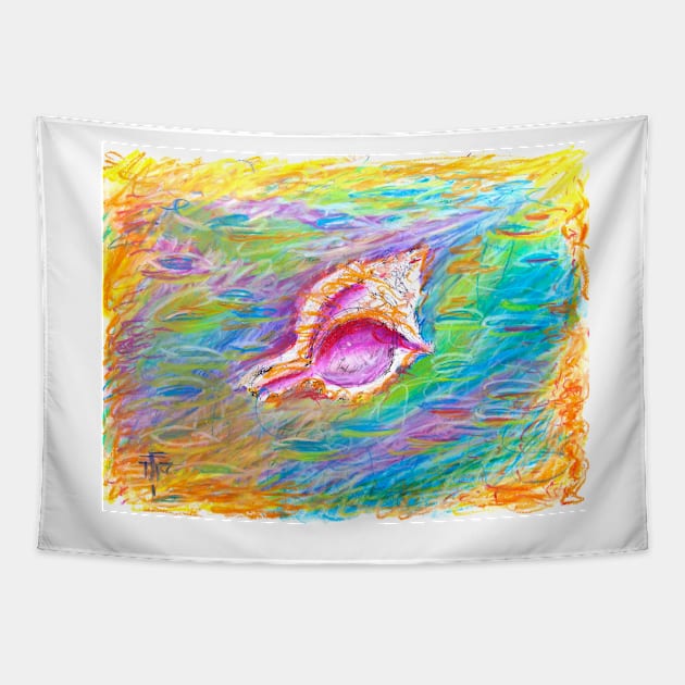 seashell Tapestry by terezadelpilar