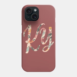 Floral States: Kentucky Phone Case