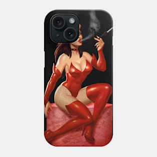 Red Devil Phone Case