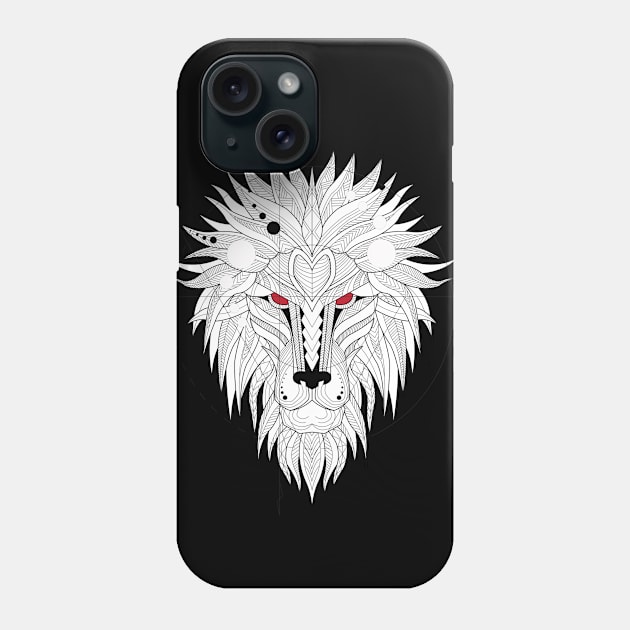 Lion Artwork Phone Case by Utopia Shop