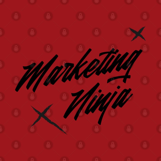 Marketing Ninja by Inspire Creativity