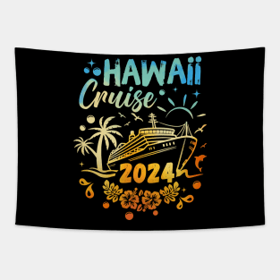 Hawaii Cruise 2024 Family Group Friends Vacation Matching Tapestry