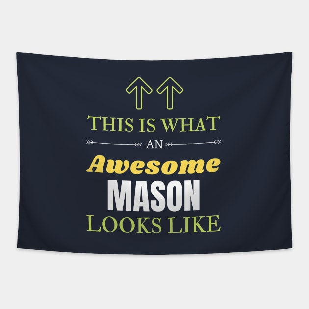 Mason Tapestry by Mdath