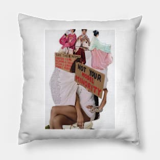 Not your model minority Pillow