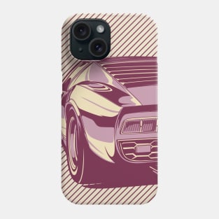 Lamborghini Miura Phone Case