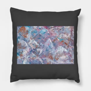 High in the mountains Pillow