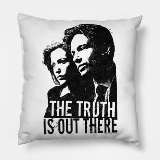 X Files The Truth Is Out There Pillow