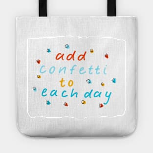 Confetti Tote