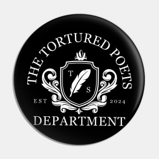 Tortured Poets Department Pin