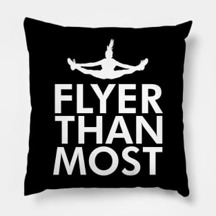 Flyer Cheerleading Cheer Gift Pillow