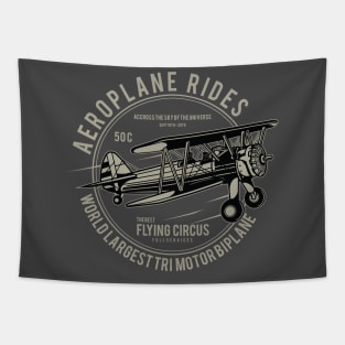 Aeroplane Riders Tapestry