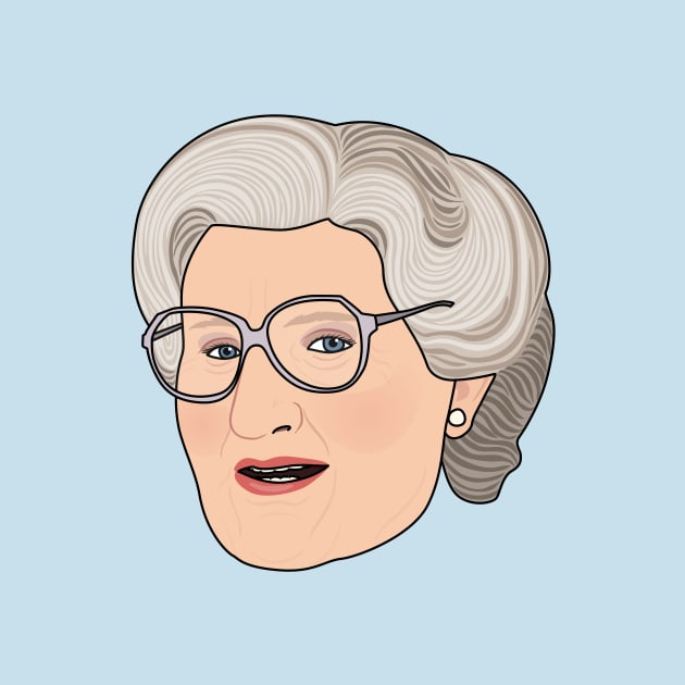 Mrs Doubtfire | Dear by Jakmalone