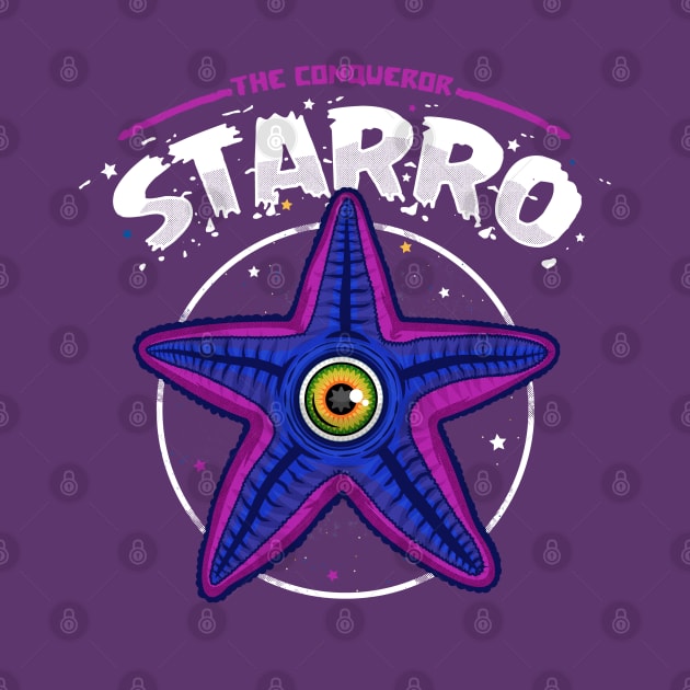 starro starfish by redwane