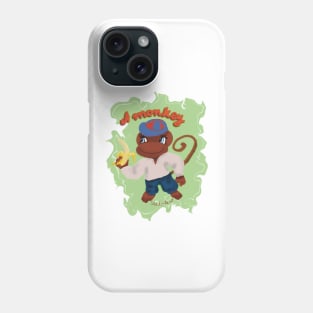 Monkey Phone Case