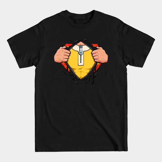 Disover Real Hero - Saitama - One Punch Man - T-Shirt