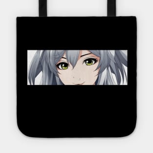 Lewd Anime Character Smile Face Tote