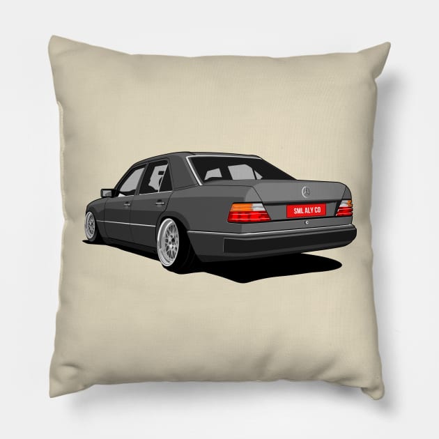 Mercedes Benz Pillow by small alley co