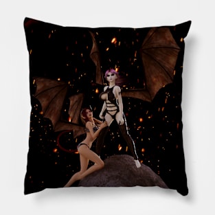 BloodBound Forever Pillow