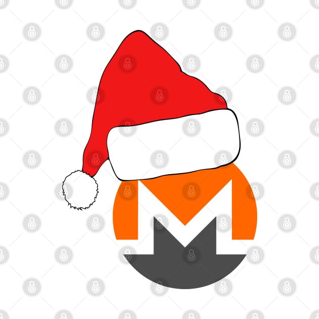 Monero Christmas Cryptocurrency by Cryptolife