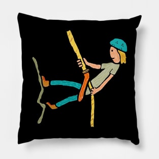 Rappelling Pillow