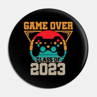 Game Over Class Of 2023 Pin