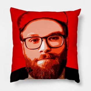 seth rogen Pillow