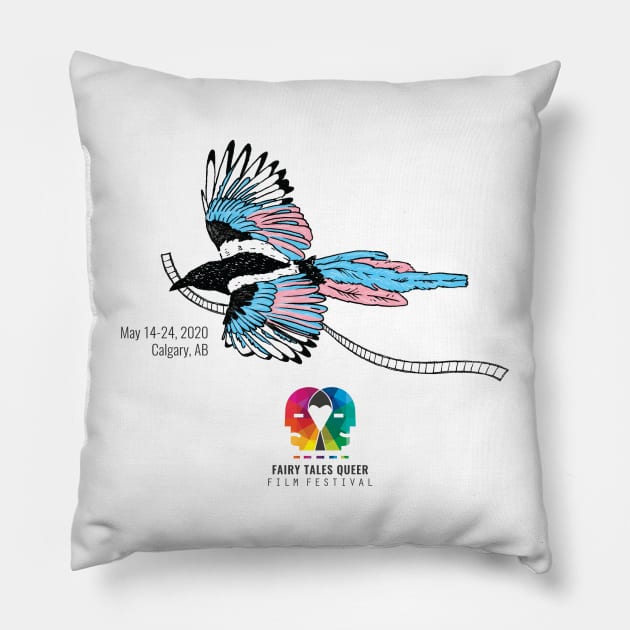 Trans Maggie Pillow by Fairy Tales Queer Film Festival