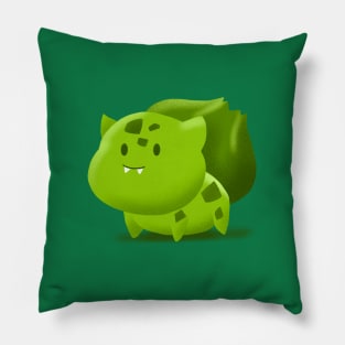 Green Toad Pillow