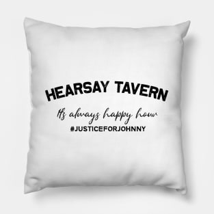 Hearsay Tavern Pillow