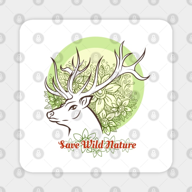 Save Wilde Nature Magnet by devaleta