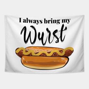 Bring My Wurst Tapestry