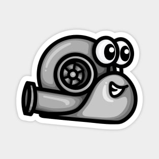 Turbo Snail Version 1 - Gray Magnet