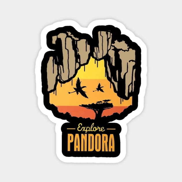 Explore Pandora Magnet by ThisIsFloriduhMan