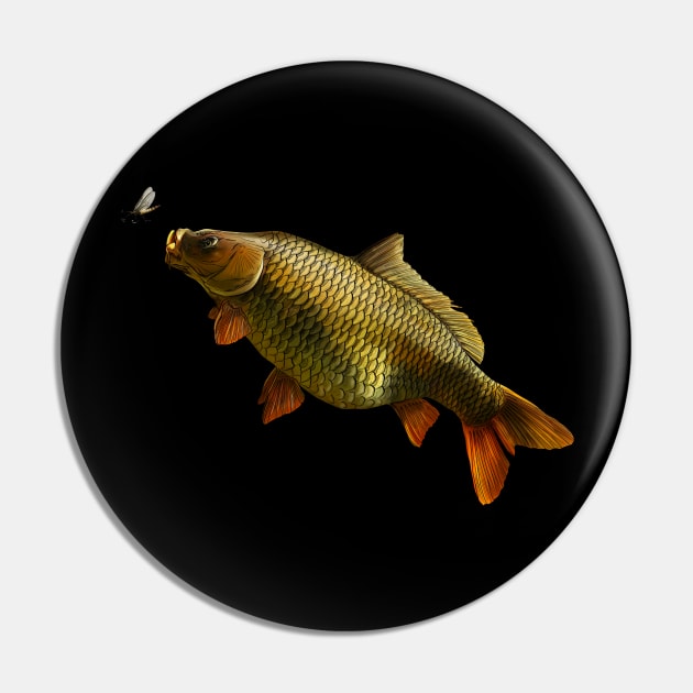 Carp Pin by Sandarmi