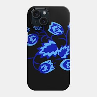 Fantasy flowers Phone Case